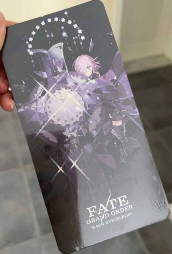 Amazon.co.jp: Fate Grand Order FGO Tarot Cards STΛR Shadow